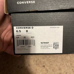 Converse shoes white